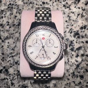 MICHELE Womens Stainless Steel MW23A01A1025 Diamond JW2 36m